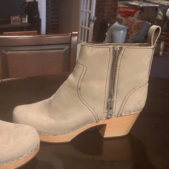 Swedish Hasbeens- Zip It Emy Boots - Picture 3 of 4